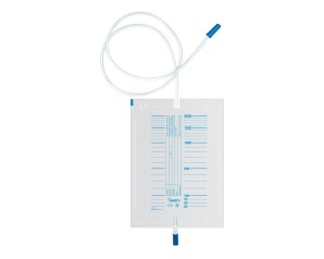 Safety Sacca Di Drenaggio Da Letto Per Incontinenza Con Scarico 130 Cm 1 Pezzo