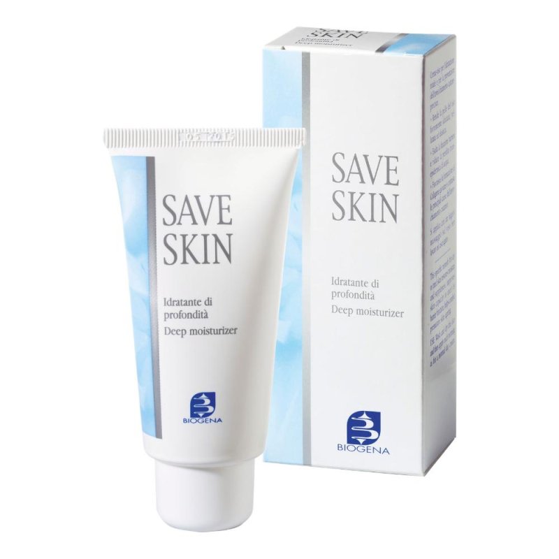 Biogena Benessere della Pelle Save Skin Crema Viso Iper-Idratante 50 ml Biogena Benessere della Pelle Save Skin Crema Viso Iper-Idratante 50 ml