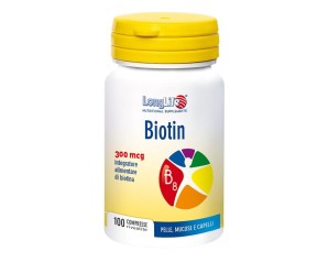 LONGLIFE BIOTIN 100 Cpr