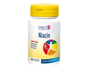 Phoenix  - Longlife Longlife Niacin 100 Mg 100 Compresse