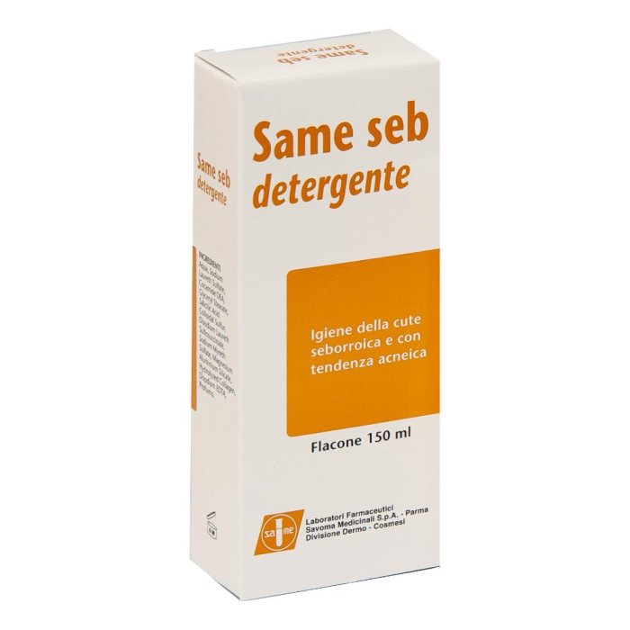 Savoma Medicinali Same Seb Detergente 150 ml Savoma Medicinali Same Seb Detergente 150 ml