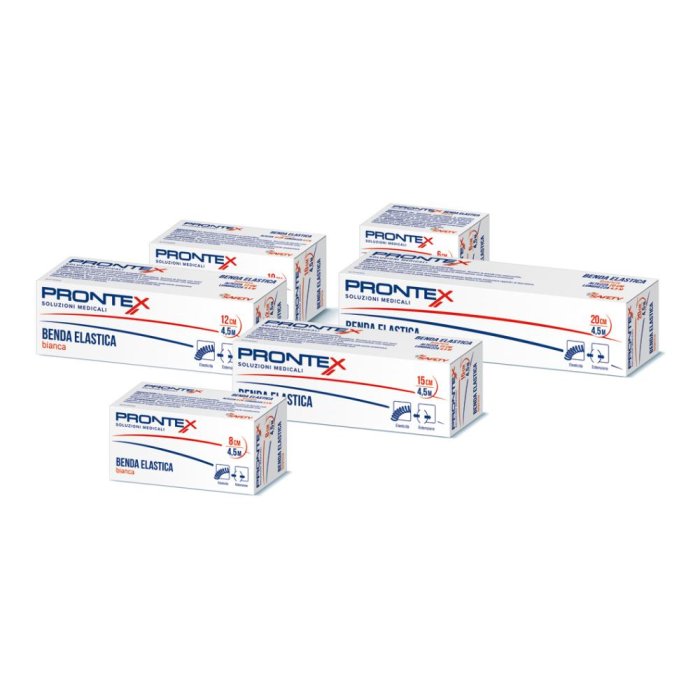 Safety Benda Elastica Ideal 8 cm 1 Pezzo