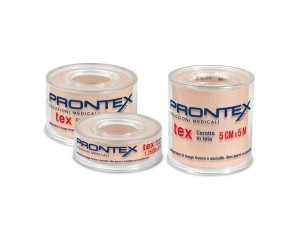 Safety Cerotto Prontex Tex Tela 500x1,25 Cm 1 Confezione