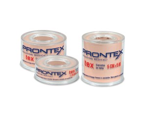 Safety Cerotto Prontex Pex Tela 500x2,5 Cm 1 Confezione