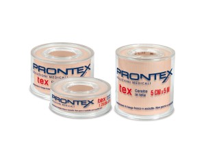 Safety Cerotto Prontex Tex Tela 500x5 Cm 1 Confezione