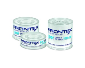 Safety Cerotto Prontex Por Carta 500x1,25 Cm 1 Confezione
