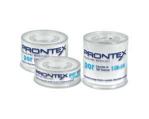 Safety Cerotto Prontex Por Carta 2,5x500 Cm