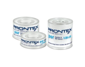 Safety Cerotto Prontex Por Carta 5x500 Cm