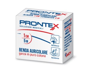 BENDA PRONTEX AURICOLARE 1CM