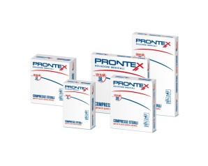 Safety Garza Texil 18x40cm 12 Pezzi