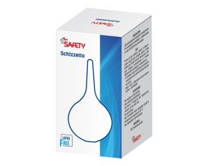Safety Schizzetto in PVC Somministrazione di Liquidi per Stitichezza n.6 125ml