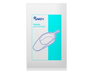 Safety Padella In Plastica Bianco