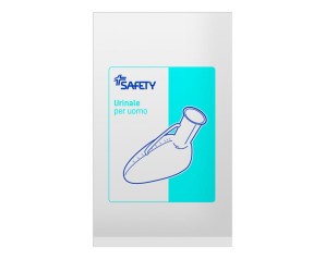 Safety Urinale In Plastica Con Sacchetto