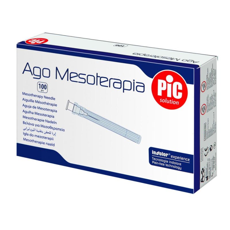 AGO MESOT MON LUER 0,4X40 1PZ AGO MESOT MON LUER 0,4X40 1PZ