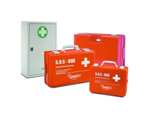 Safety Cassetta Pronto Soccorso Vuota Plastica