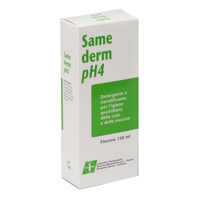 Savoma Medicinali Samederm Ph4 Detergente 150 Ml Savoma Medicinali Samederm Ph4 Detergente 150 Ml