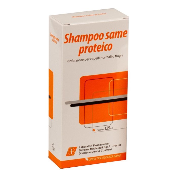 Savoma Same Shampoo Proteico Rinforzante Capelli Fragili O Normali 125 ml Savoma Same Shampoo Proteico Rinforzante Capelli Fragili O Normali 125 ml