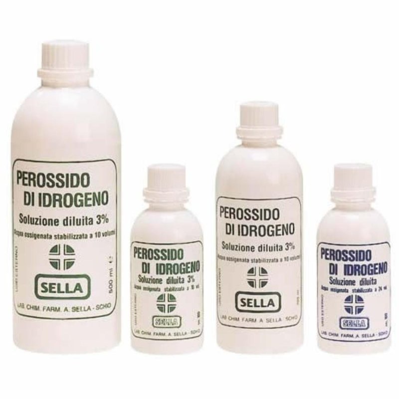 ACQUA OSSIG 10VOL 500ML SELLA ACQUA OSSIG 10VOL 500ML SELLA