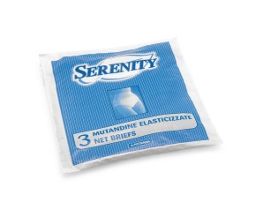 SERENITY MUTANDINA RETE M 3PZ