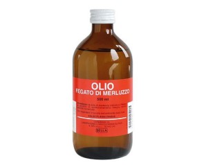 Sella Olio Fegato Merluzzo Soluzione 500 Ml
