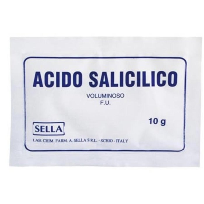 Acido Salicilico Bustine  10 G &ndash; Uso Dermatologico integratore alimentare