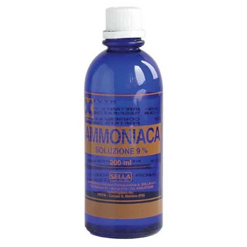 AMMONIACA SOL 9% 200ML AMMONIACA SOL 9% 200ML