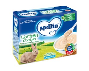 MELLIN LIOF CONIGLIO 3X10G
