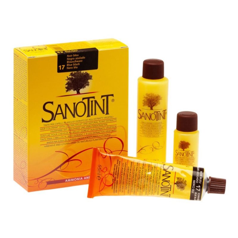  Sanotint Tinta Per Capelli Colore 17 Nero Blu