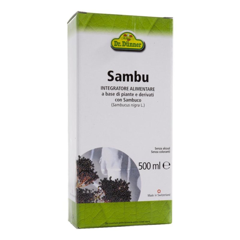 Dunner Sambu Bevanda Sambuco 500 Ml Dunner Sambu Bevanda Sambuco 500 Ml