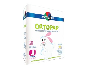 Master-Aid Cerotto Ortopad Occlusore Per Terapie  Bianco Junior 20 Pezzi