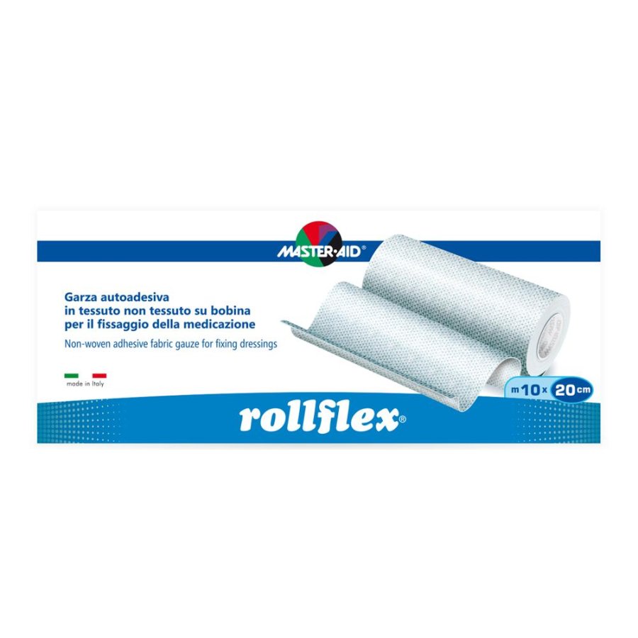 Pietrasanta Pharma Cerotto Master-aid Rollflex 10x20 Pietrasanta Pharma Cerotto Master-aid Rollflex 10x20