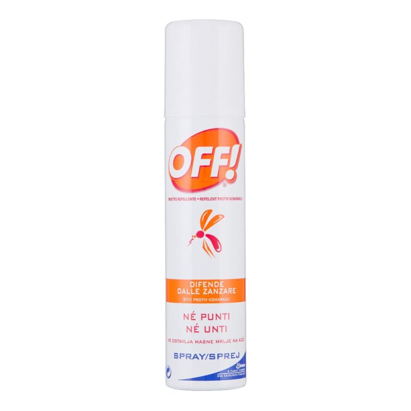 Off! Spray Repellente 100 ml - protezione antizanzare fino a 4 ore
