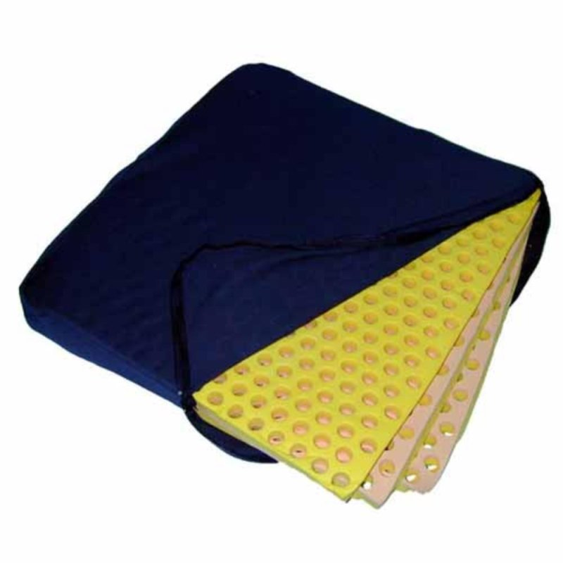 Cuscino antidecubito in silicone per sedia a rotelle e poltrona &ndash; supporto ergonomico traspirante per prevenzione piaghe da decubito