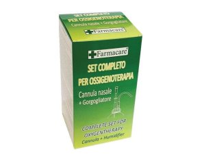 Set per ossigenoterapia completo F Care per somministrazione di ossigeno medicale