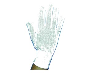 GUANTI Cot.Bianco m.7,5 F/CARE