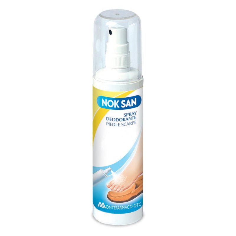 Montefarmaco Otc Nok San Deodroante Spray No Gas 100 Ml