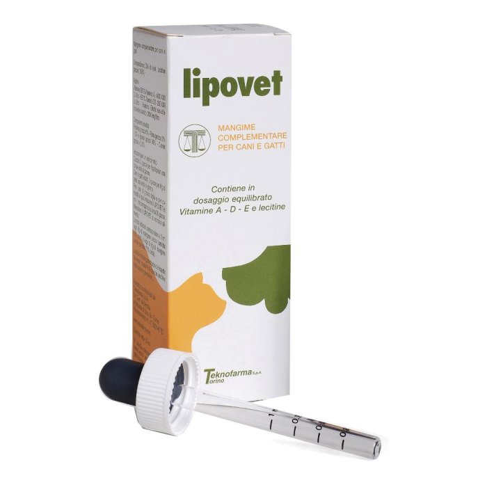 Lipovet 500 Ml – Soluzione Veterinaria Lipovet 500 Ml – Soluzione Veterinaria