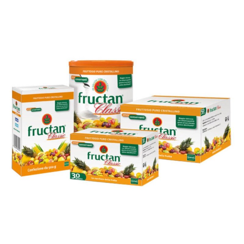 Fructan Dolcificante fruttosio 500 g Fructan Dolcificante fruttosio 500 g