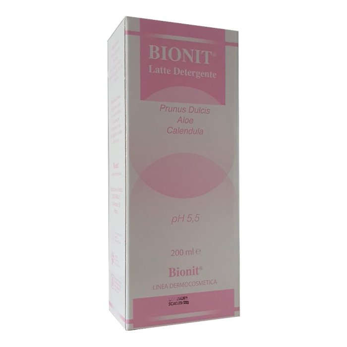 Bionit Latte Detergente Viso &ndash; Detergente Delicato