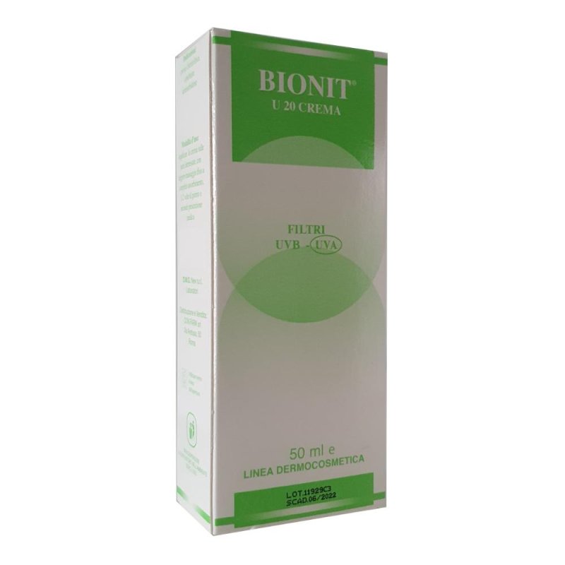 BIONIT U20 20% CREMA UREA 50G BIONIT U20 20% CREMA UREA 50G