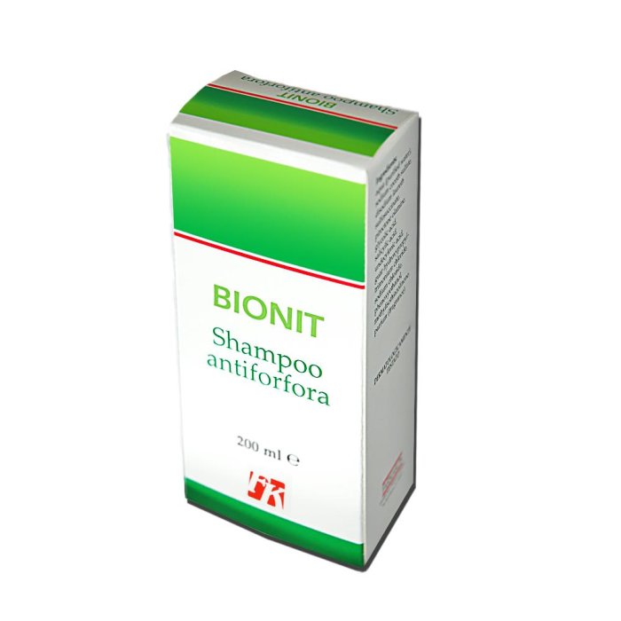 BIONIT SHAMPOO ANTIFORFORA