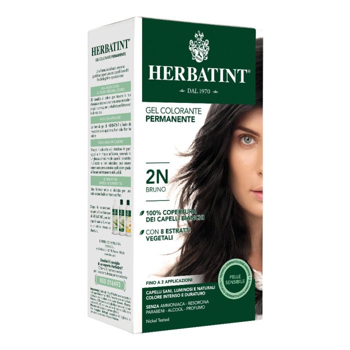 Antica Erboristeria Herbatint 2n Bruno 135 Ml