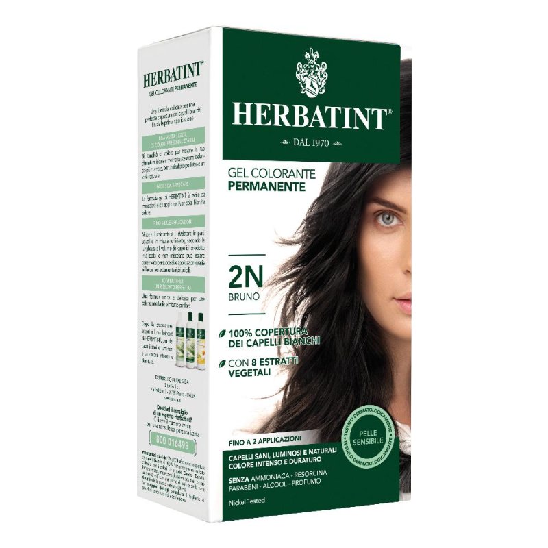 Antica Erboristeria Herbatint 2n Bruno 135 Ml