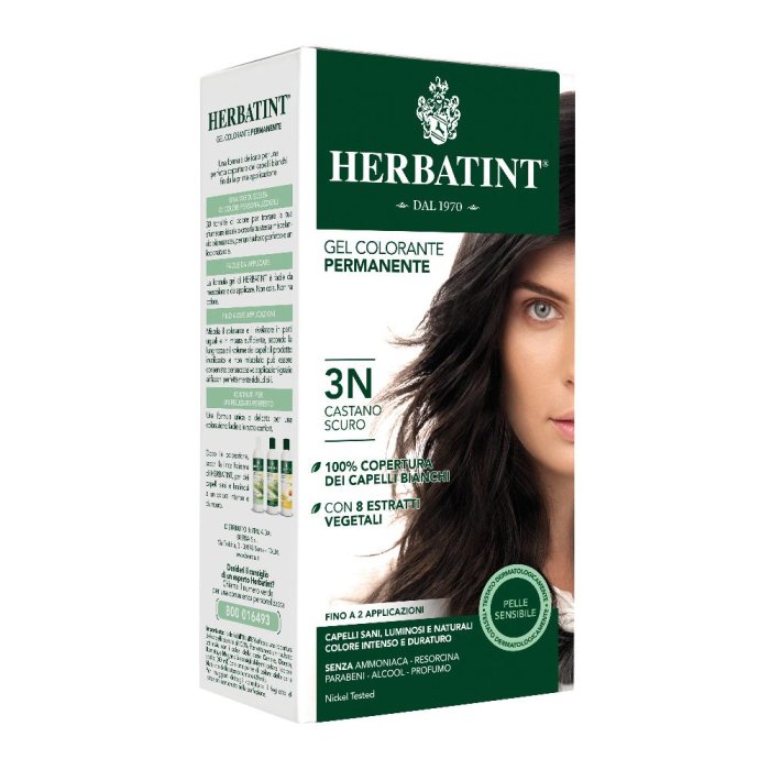 Antica Erboristeria Herbatint 3n Castano Scuro 135 Ml