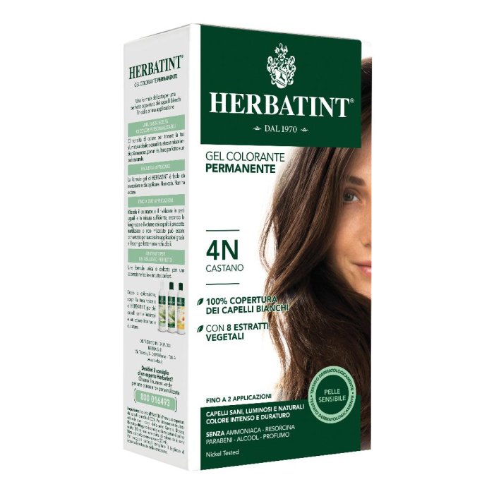 Antica Erboristeria Herbatint 4n Castano 135 Ml Antica Erboristeria Herbatint 4n Castano 135 Ml