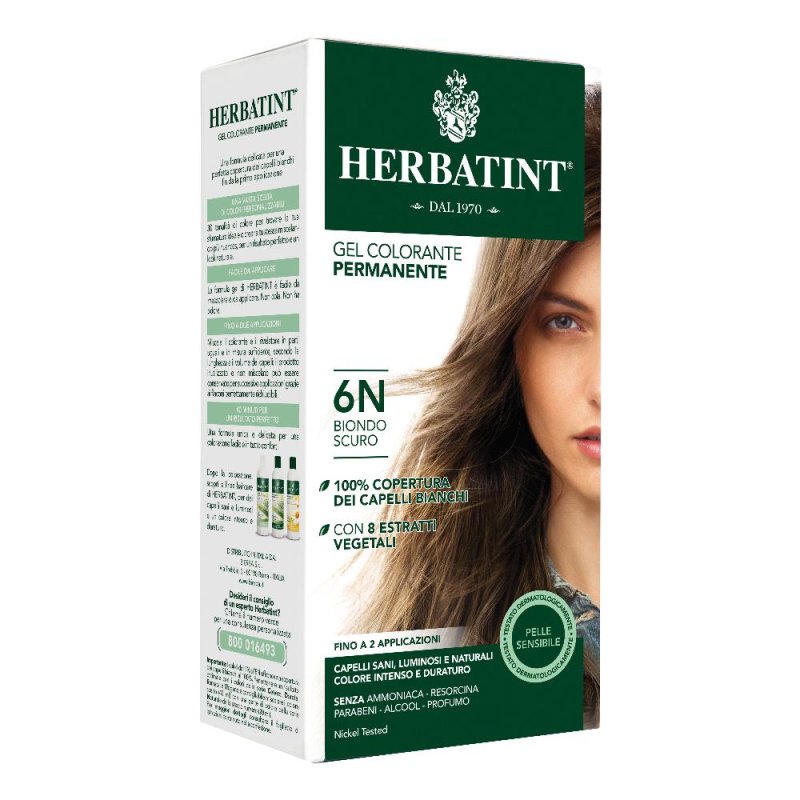 Antica Erboristeria Herbatint 6n Biondo Scuro 135 Ml Antica Erboristeria Herbatint 6n Biondo Scuro 135 Ml