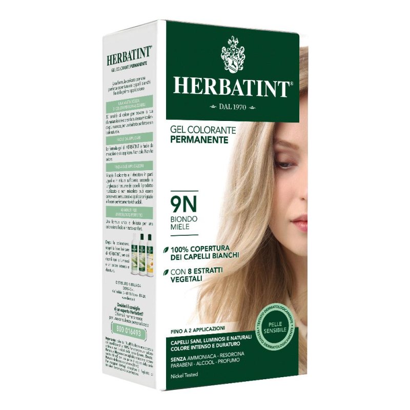 Antica Erboristeria Herbatint 9n Biondo Miele 135 Ml