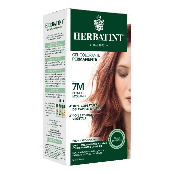 Antica Erboristeria Herbatint 7m Biondo Mogano 135 Ml
