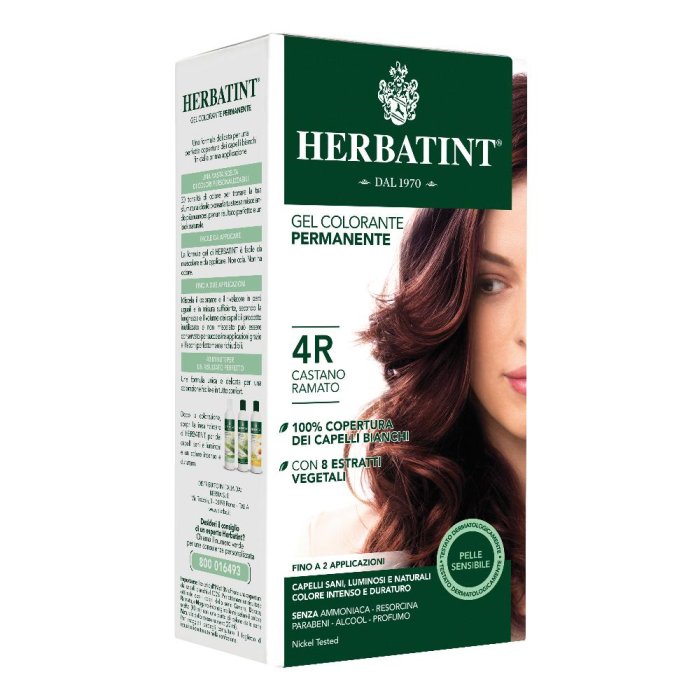 Antica Erboristeria Herbatint 4r Castano Ramato 135 Ml