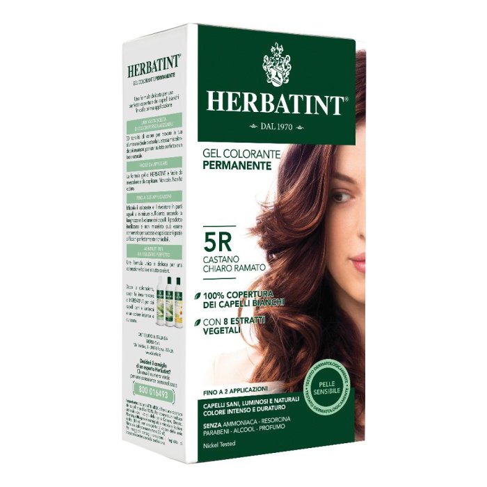 Antica Erboristeria Herbatint 5r Castano Chiaro Ramato 135 Ml